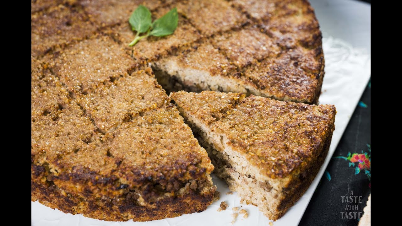Kebee o kepe charola relleno. Recetas f&aacute;ciles tradicionales de cocina &aacute;rabe