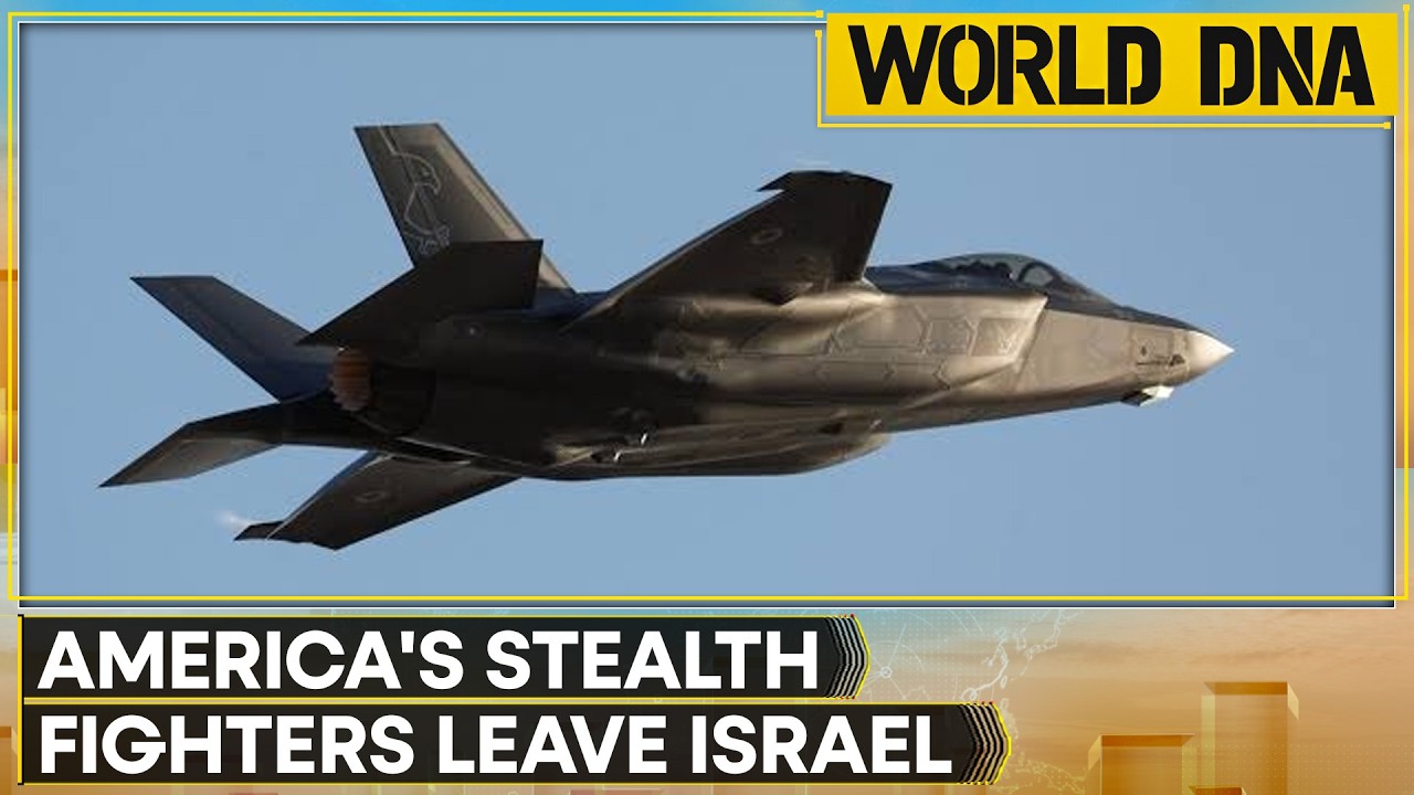 US Stealth Fleet Departs: Israel&rsquo;s Air Power Changes Overnight! | World DNA