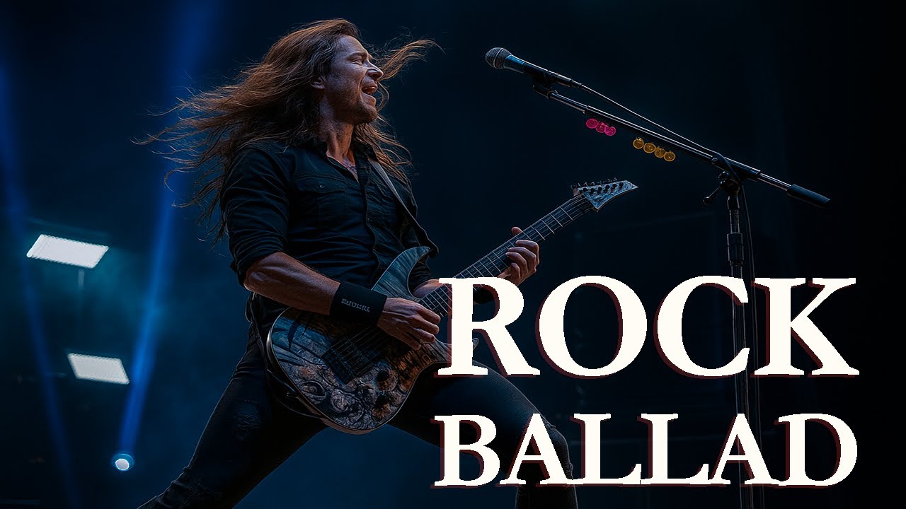 ROCK EASE | Emotional Rock Ballad Love Song - 🎵 Through the Tempest