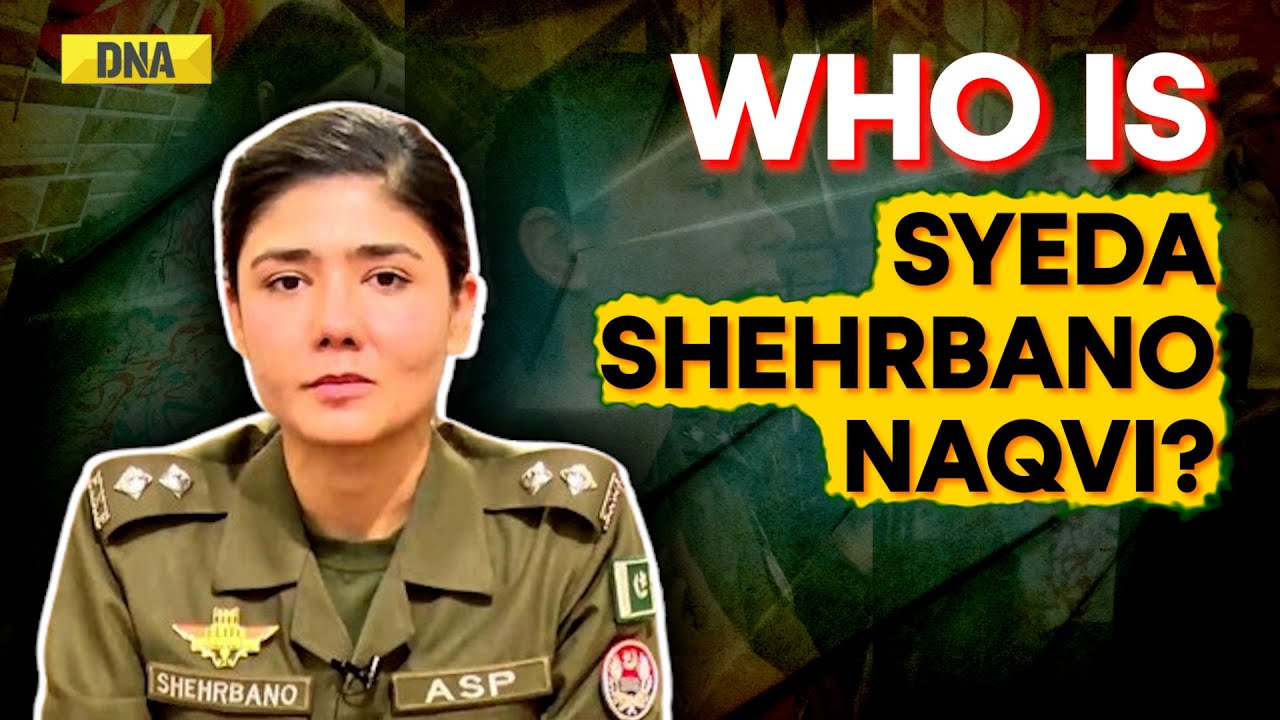Bravo! Pakistani ASP Syeda Shehrbano Naqvi Rescues Woman From Angry Mob Over 'Arabic' Print Dress