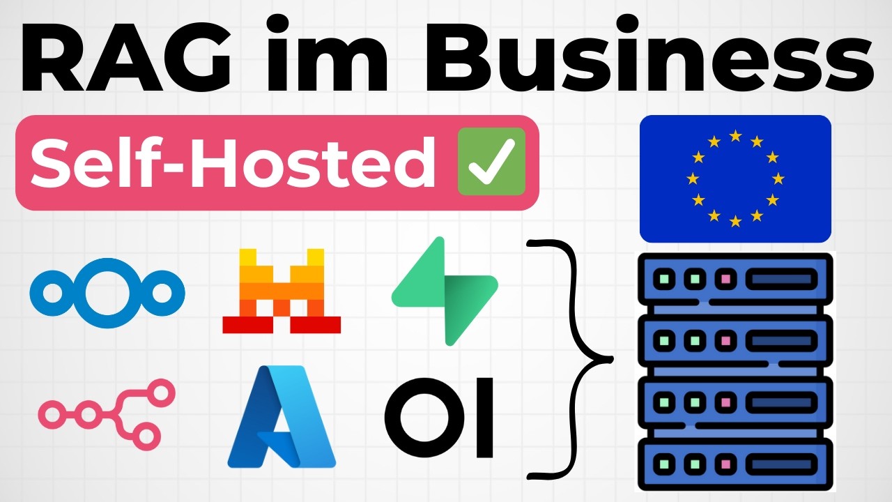 Das ultimative RAG-System: n8n + Nextcloud + Mistral OCR + Supabase + Azure OpenAI