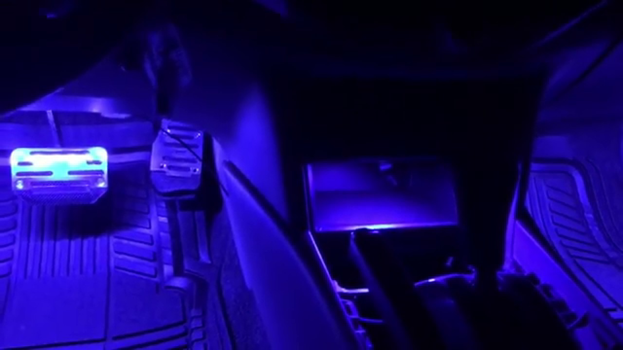 How to Install Under Dash LED Interior Lights in Any Car