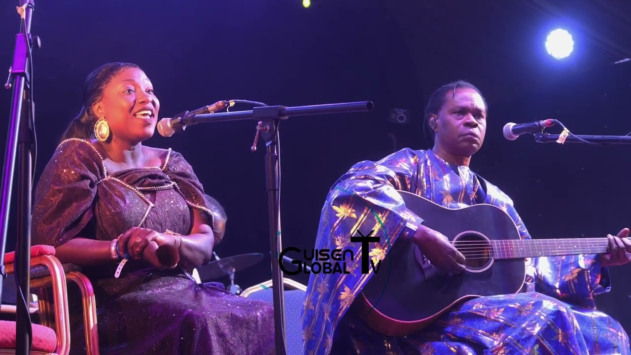 Soiree de gala de baaba maal a nouakchott 38 ans daande lenol