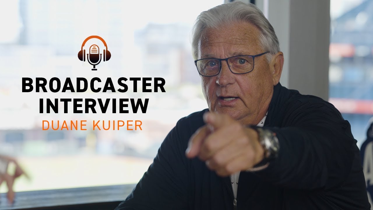 SF Giants Broadcaster Interview: Duane Kuiper