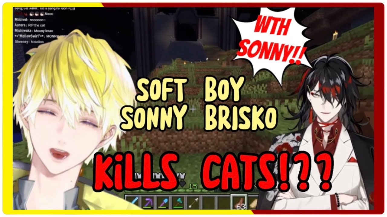 ABOUT CATS【Sonny Brisko / Vox Akuma】【NIJISANJI EN】