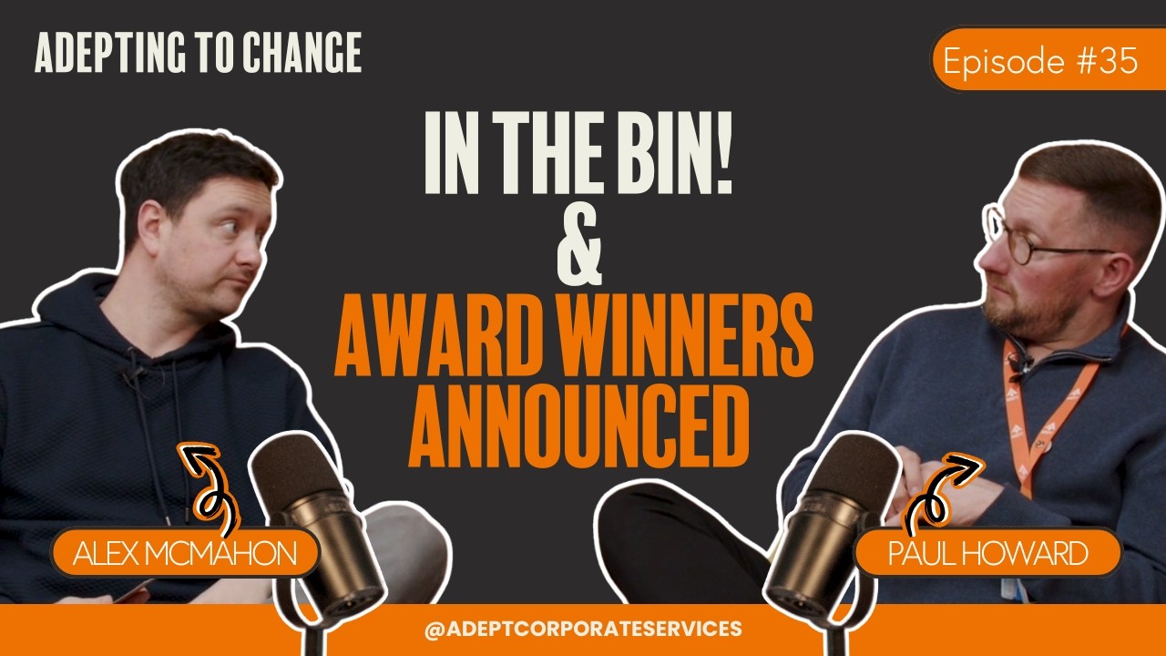 Episode #35 – IN THE BIN!!! & Our Final Award Winners Announced