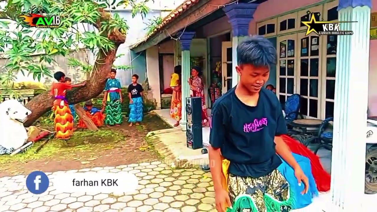 ATRAKSI KUNGFU BUROK CILIK KBK LIVE DESA SUMBER LOR MINGGU 27 APRIL 2025 PIMP farhan