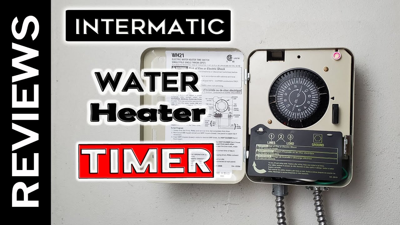 Intermatic WH21 Water Heater Timer - Review