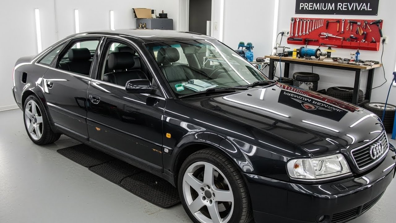 Forgotten Audi A6 Restoration | Full Repair & Premium Revival ,  #audi #automobile #trend #luxury
