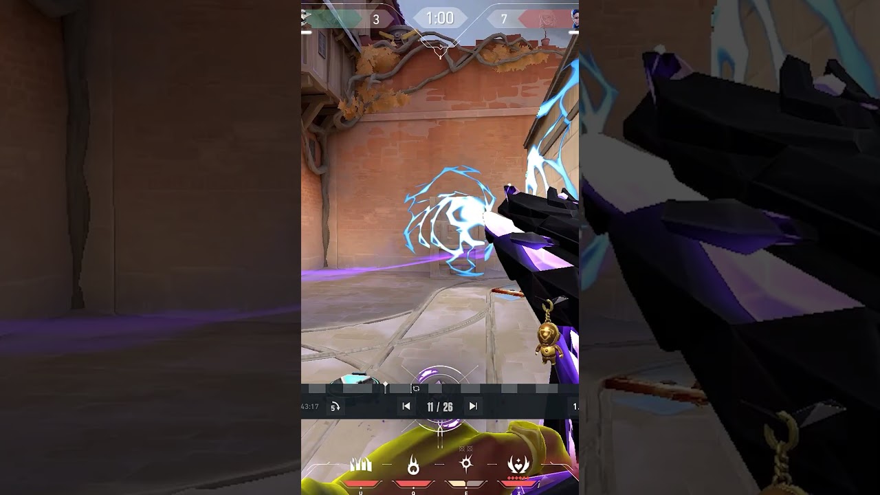 ACE RECORDED IN REPLY MODE #shorts  #valorant #suhasjadhav #lowendpcgaming #valorantgameplay