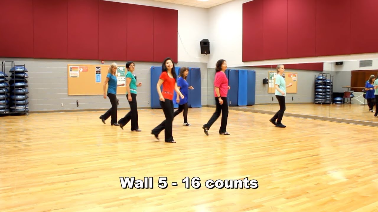Haide - Line Dance (Dance & Teach in English & 中文)