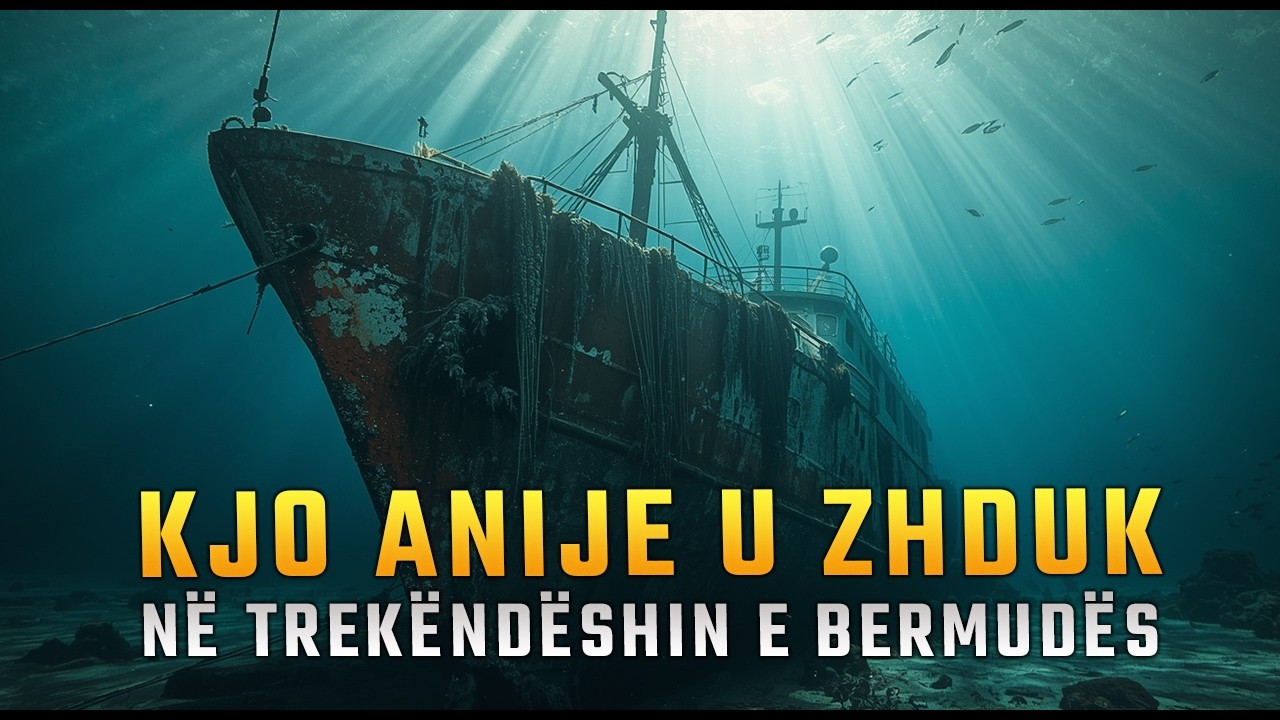 Kjo Anije u Zhduk në Trekëndëshin e Bermudës dhe më Pas u Rishfaq pa Asnjë Anëtar të Ekuipazhit