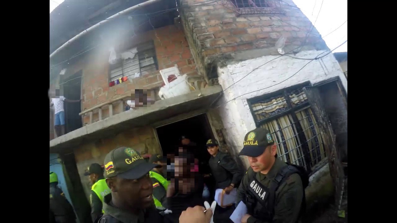Así fue el impresionante operativo de la Policía contra 'Los Raka'
