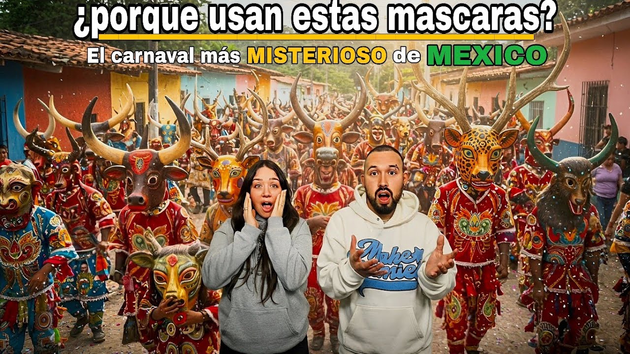 El fascinante carnaval de COYOLILLO Veracruz🇲🇽 que debes conocer 🤩 | Quedamos IMPACTADOS 🤯