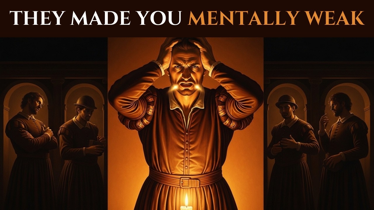 They Made You Mentally Weak On Purpose