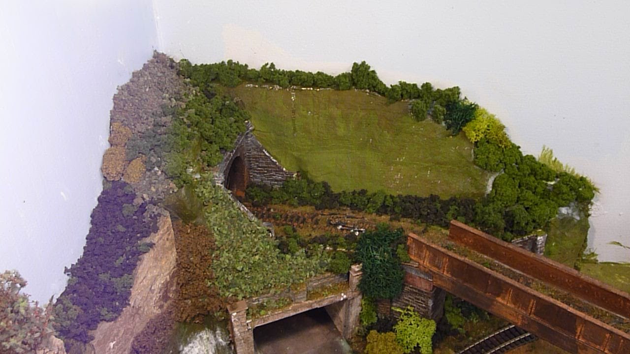 Video 49 Part 2 , abandon line scenery.