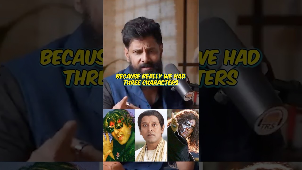 Vikram Talks Movie Anniyan/Aparichit Disturbed😲 #podcast #youtubeshorts #tollywoodnews #southmovie