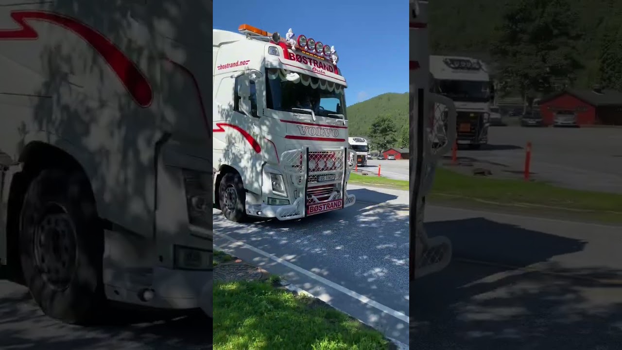#truck #truckspotting #volvotruck #volvopower #volvo#b&oslash;strand