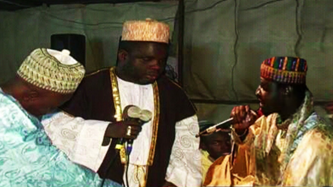 zikr Baye Ngom et Baye Mousseu Gueye Gamou Baye Lamine Ndao kossy Nietty Gouy 2014