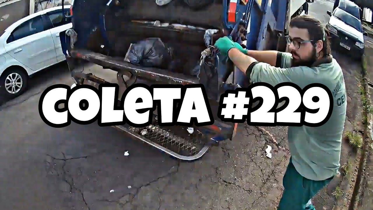 Coletando o lixo (POV Thierry) #229