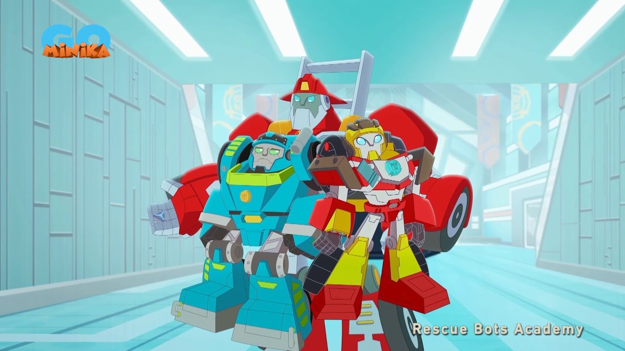 Transformers Rescue Bots Academy 🤖| 11. Bölüm | minika