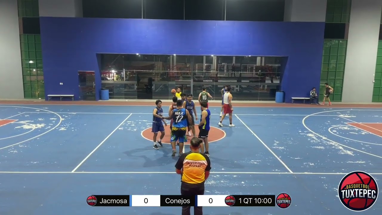 Jacmosa vs Conejos | Jornada 3 - Libre Varonil | Liga Municipal Tuxtepec 2026