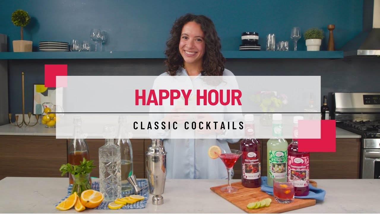 Happy Hour: Classic Cocktails