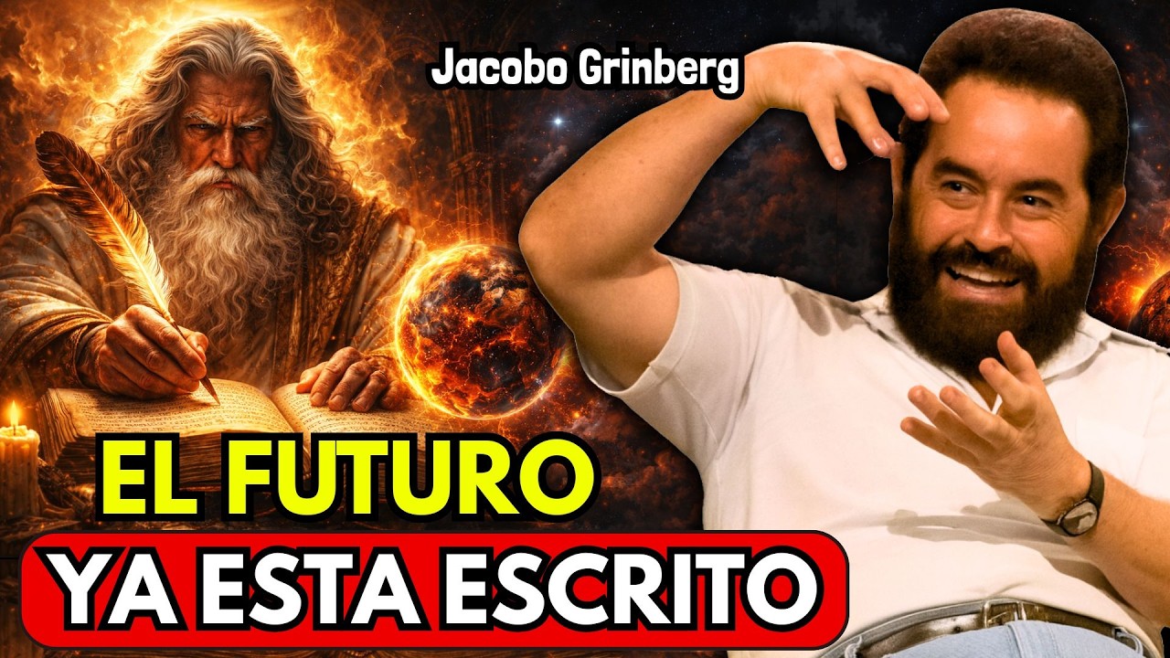 El FUTURO ya está escrito… según la CONCIENCIA | Jacobo Grinberg