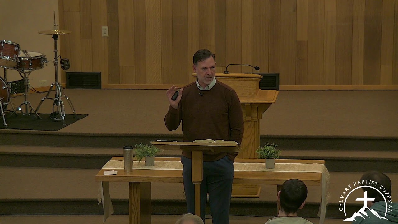 1/21/2026 - Wednesday Evening Live Stream Service - The Kings of Israel
