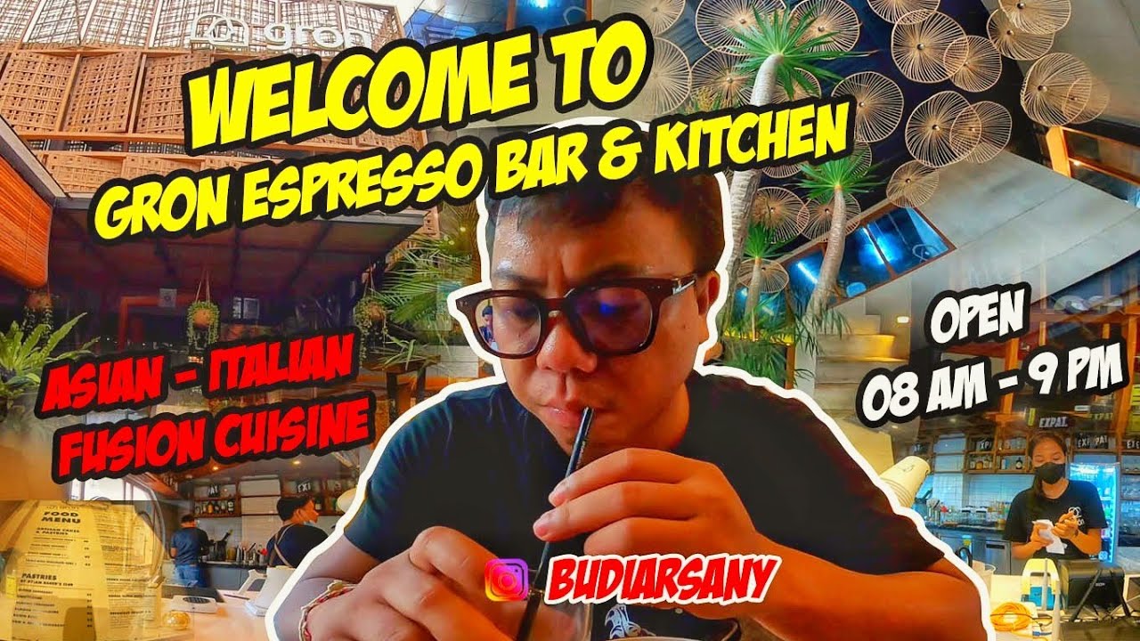 #coffeeshop #canggu #canggulife Gron Espresso Bar & Kitchen