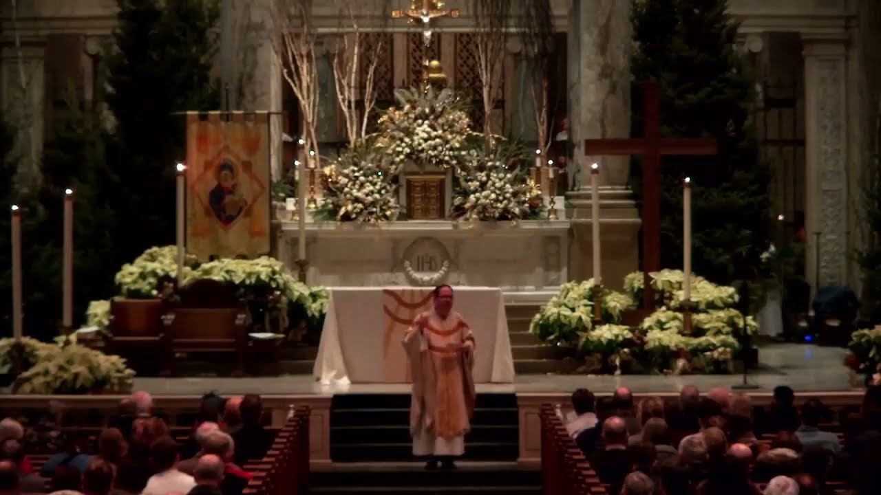 Fr. Daniel Griffith Homily: Feast of the Baptism of the Lord_01.11.262