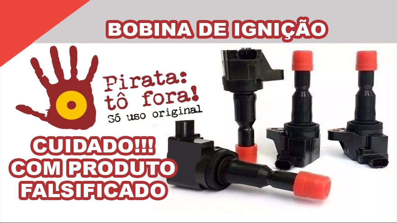 Como Identificar Bobinas de Ignição Falsificadas - CUIDADO!!!