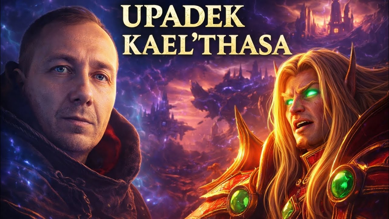 Kael’thas Sunstrider – Książę, który zdradził z rozpaczy | Warcraft Lore