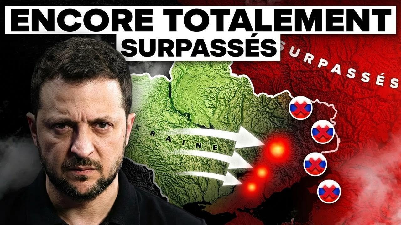 La Russie s’est battue des années pour ça… l’Ukraine l’a repris en quelques jours