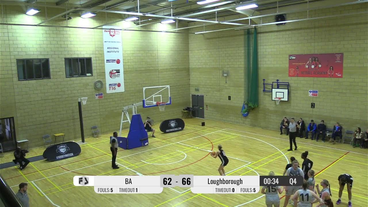 Barking Abbey Vs Loughborough Riders