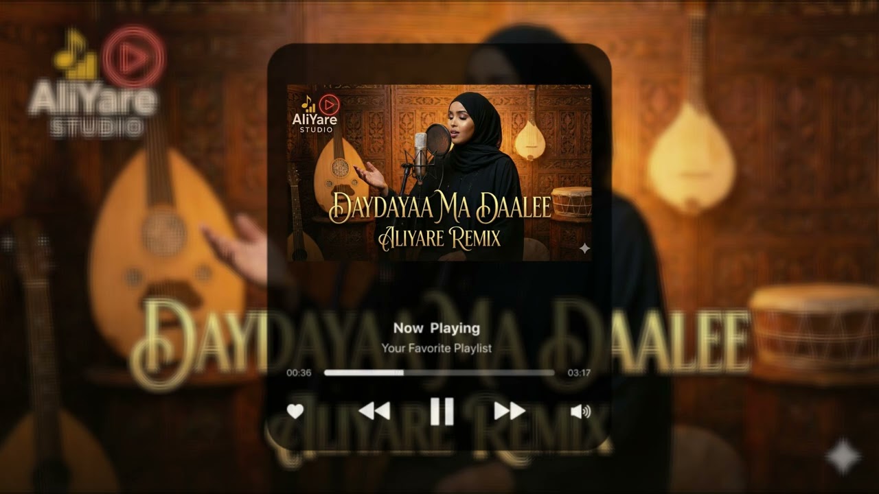 Daydayaa Ma daalee (AliYare Remix)