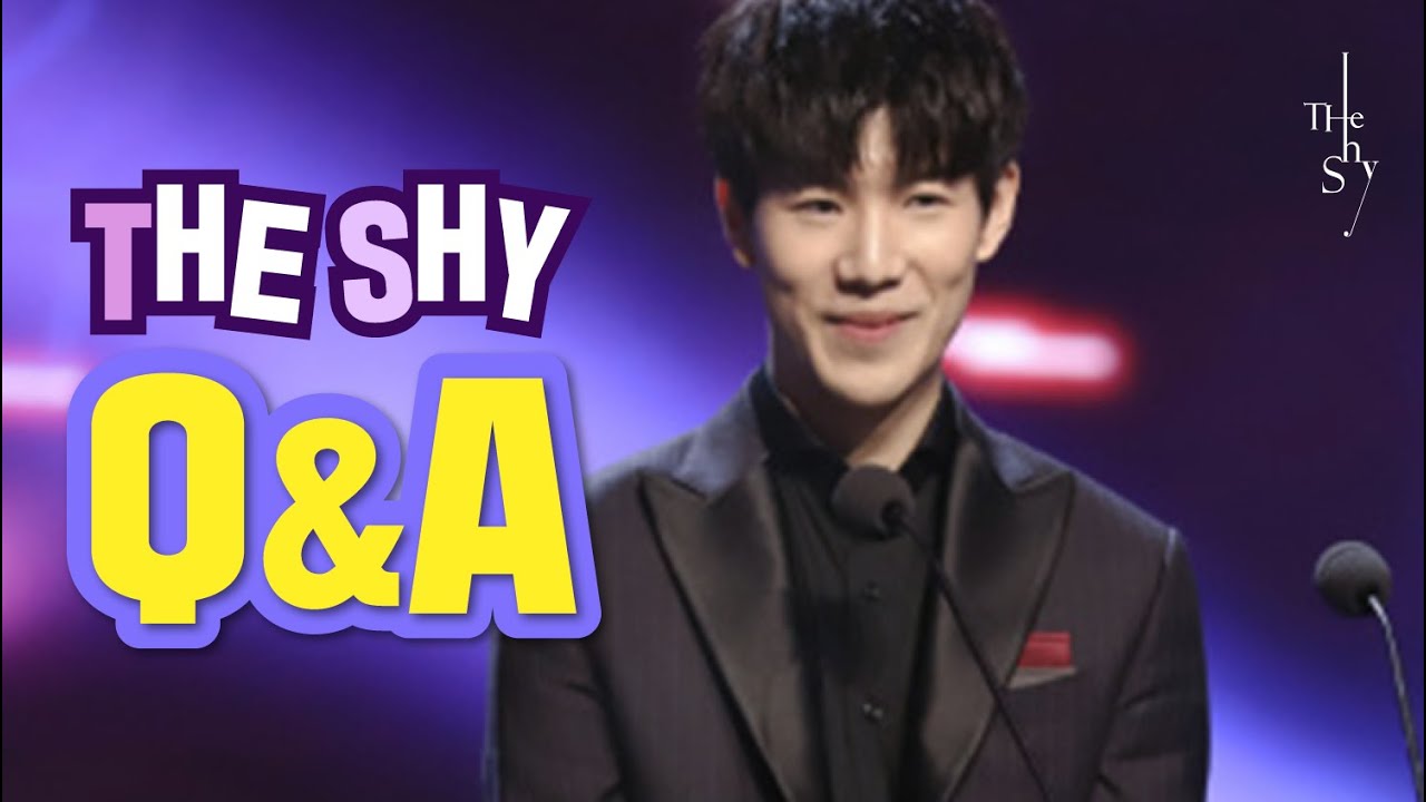 [ENG CC]더샤이는 사실 XX을 좋아한다? 더샤이 Q&A 2