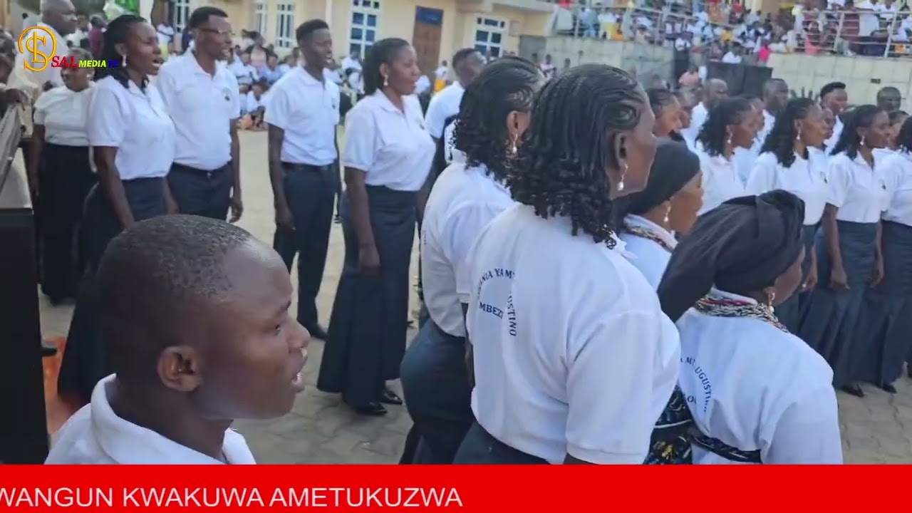 Karibu kuitazama kwaya ya ukwakata parokia ya makabe Dsm na wimbo wao nitamwimbia mwokozi wangu