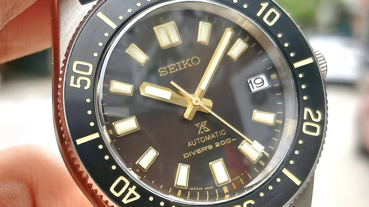 [Đẹp] Seiko Prospex 62MAS Gilt Dial 40.5mm SBDC105 | ICS Authentic