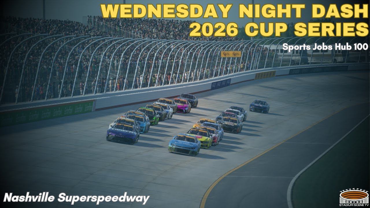 2026 Wednesday Night Dash iRacing Cup Series - Nashville Superspeedway (2 of 10)