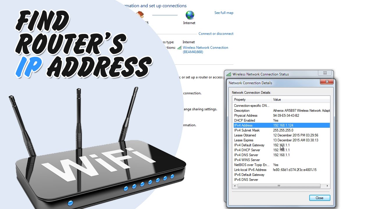 How to Find Router's IP Address On Windows Computer or Tablet