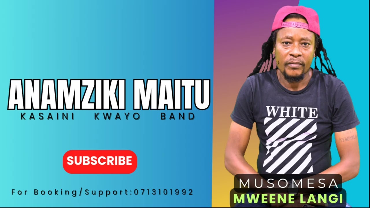 Musomesa - Anamziki Maitu (Official Audio)