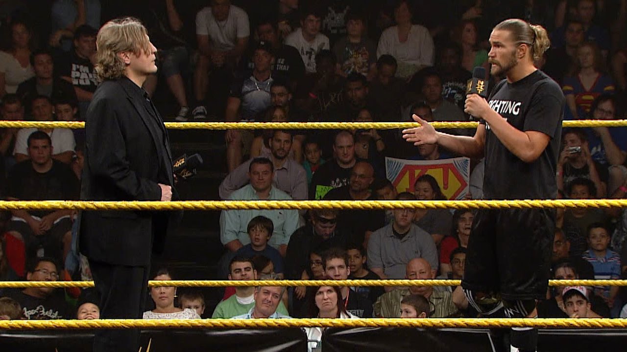 Kassius Ohno confronts William Regal: WWE NXT, March 20, 2013
