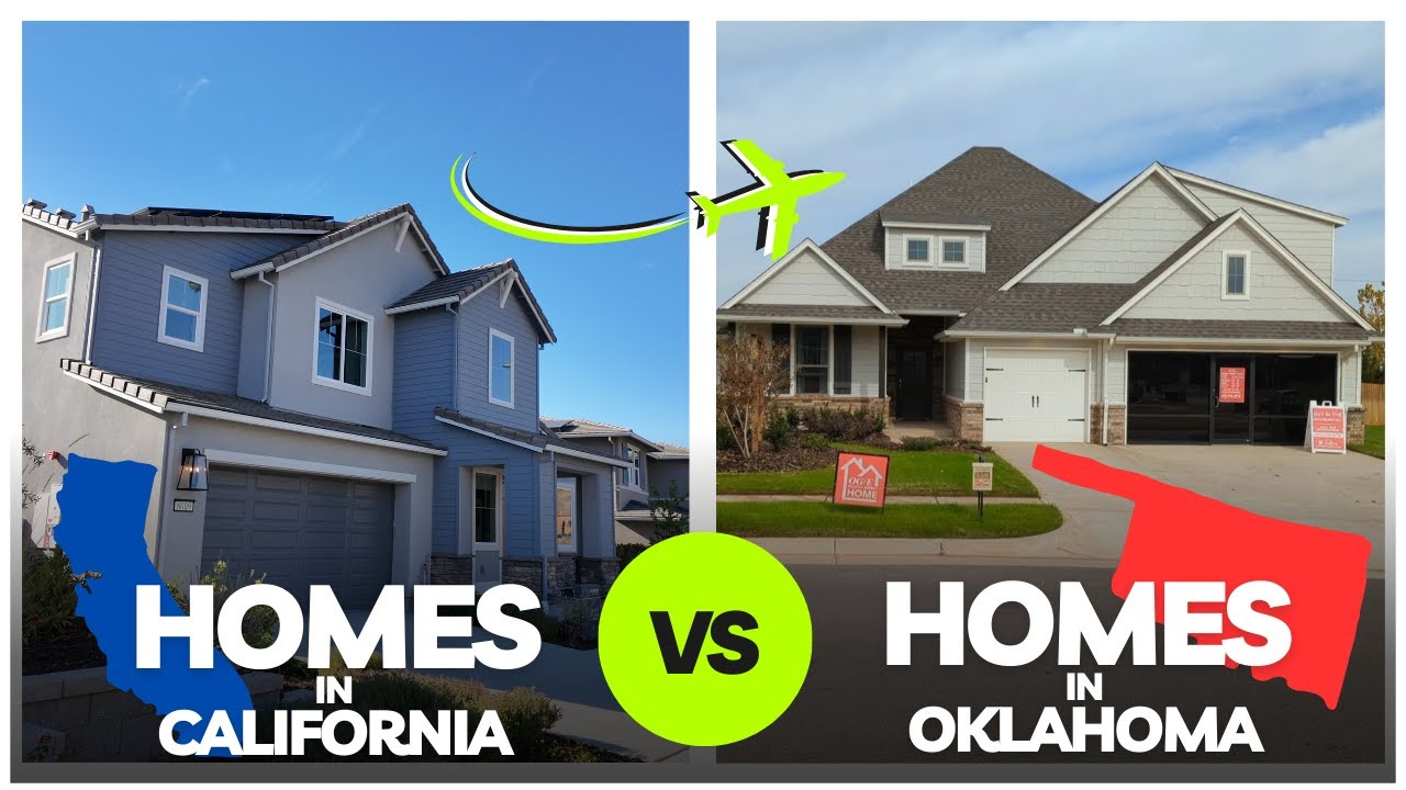 Moving to Oklahoma From California