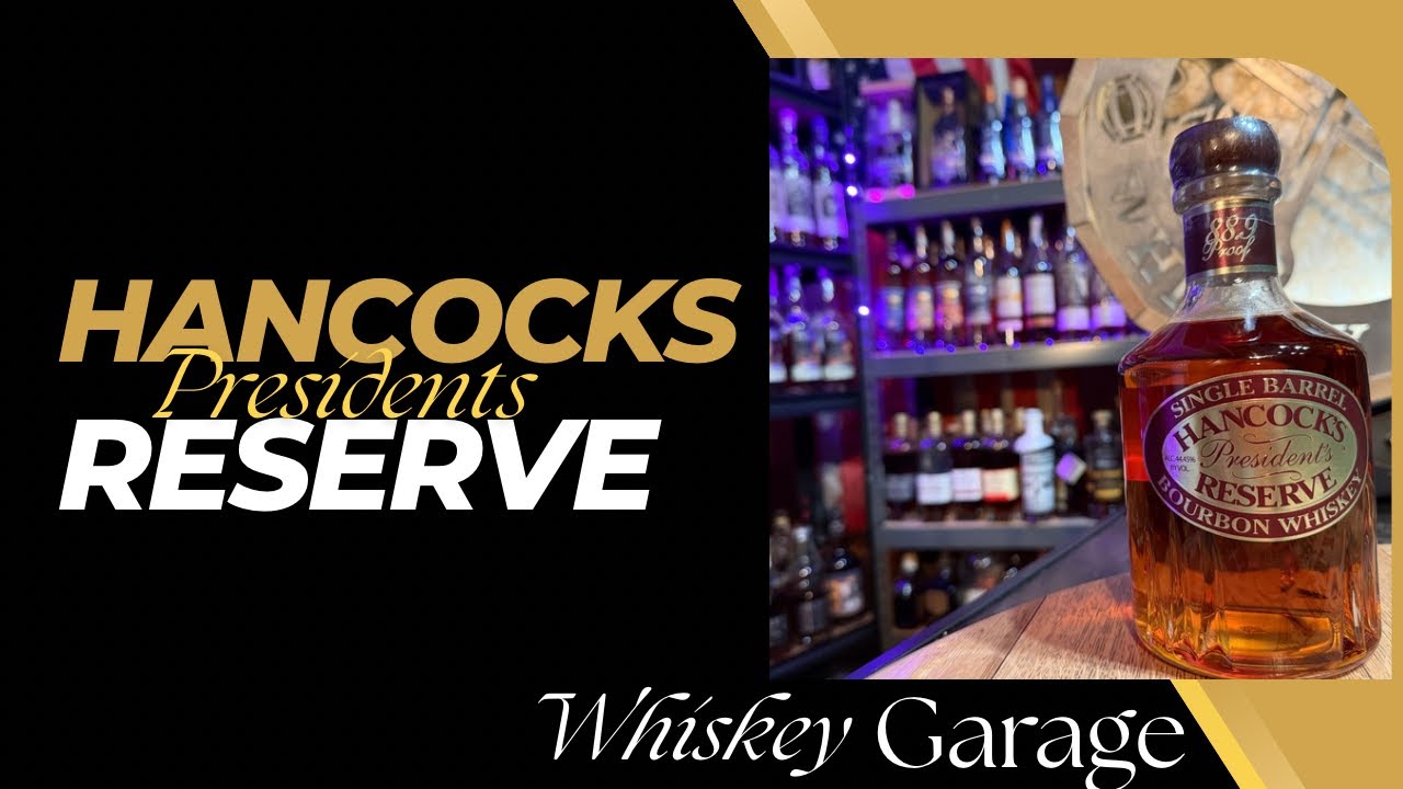 Обзор бурбона Hancocks Presidents Reserve