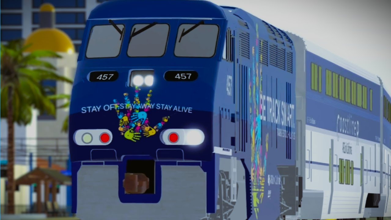 Fast Diesel Trains!