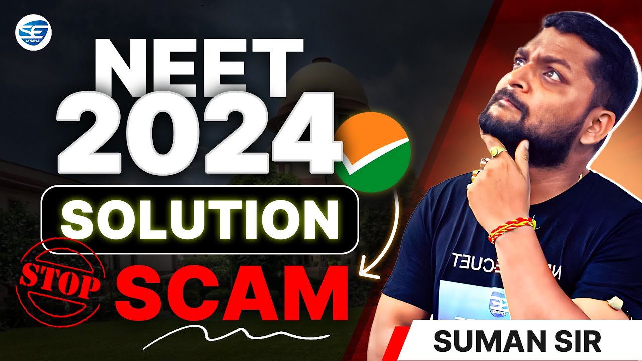 🚨NEET 2024 Scam: Exposing the Truth and Solutions🚨