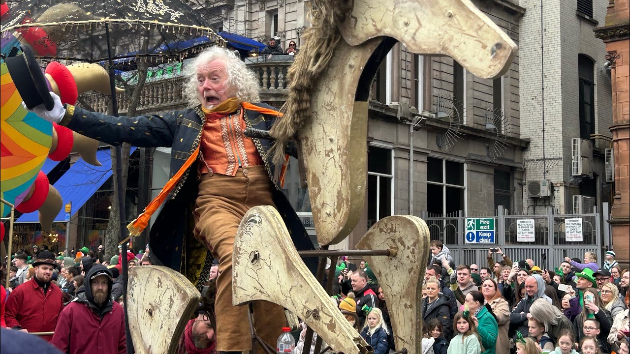 Belfast St Patrick’s Day Parade 2025 ☘️
