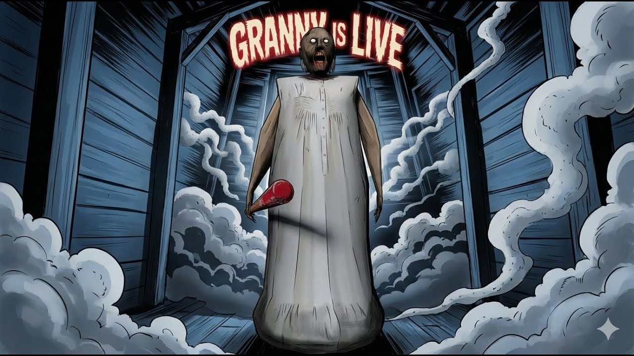 GRANNY IS ANGRY 😱 | Live Escape Challenge | Granny Horror Game LIVE