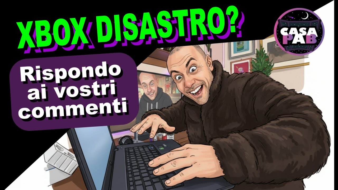 XBOX crisi ! Rispondo ai vostri commenti ! 